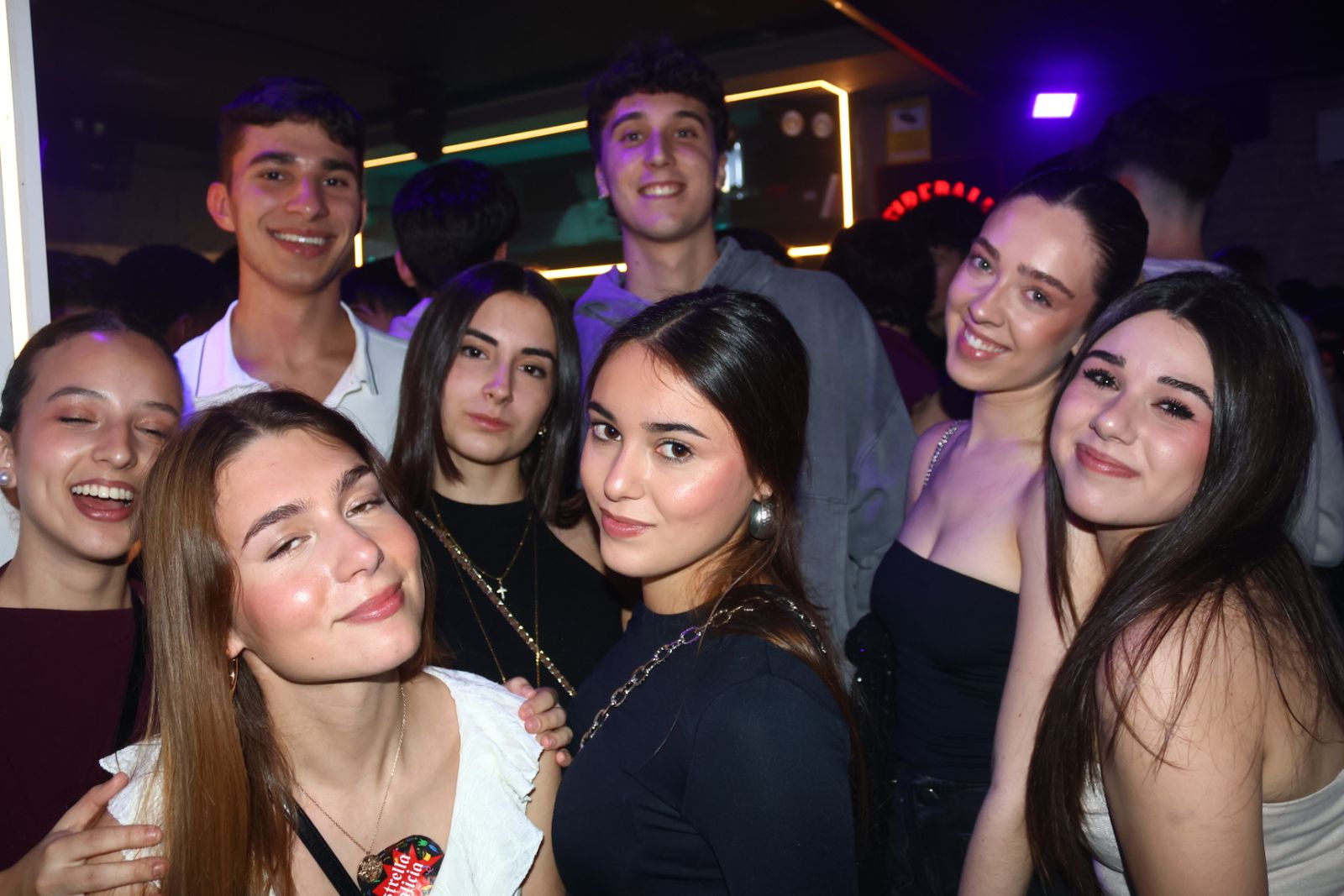 Salamanca de noche, jueves 19 de febrero