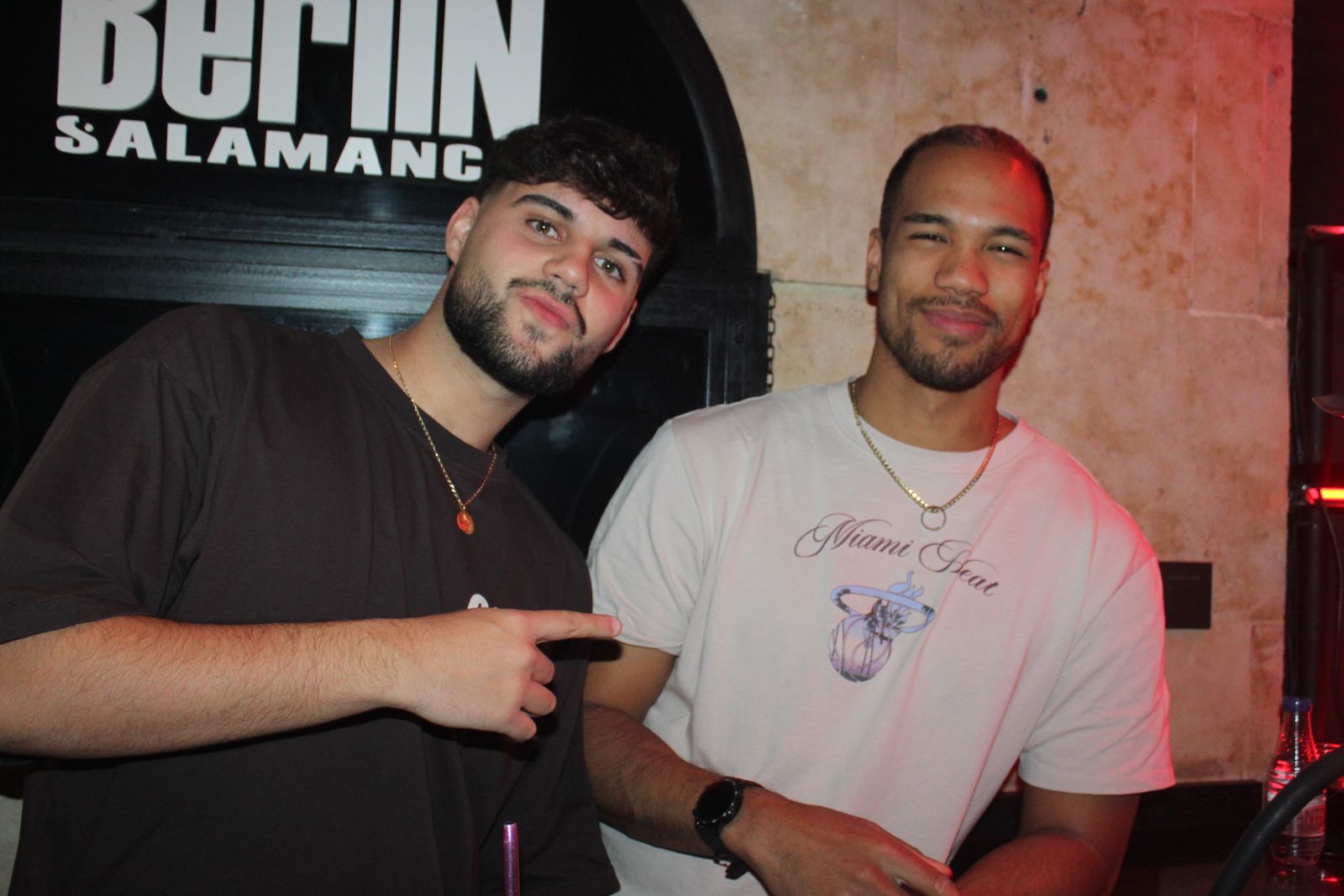 Salamanca de noche, jueves 27 de noviembre