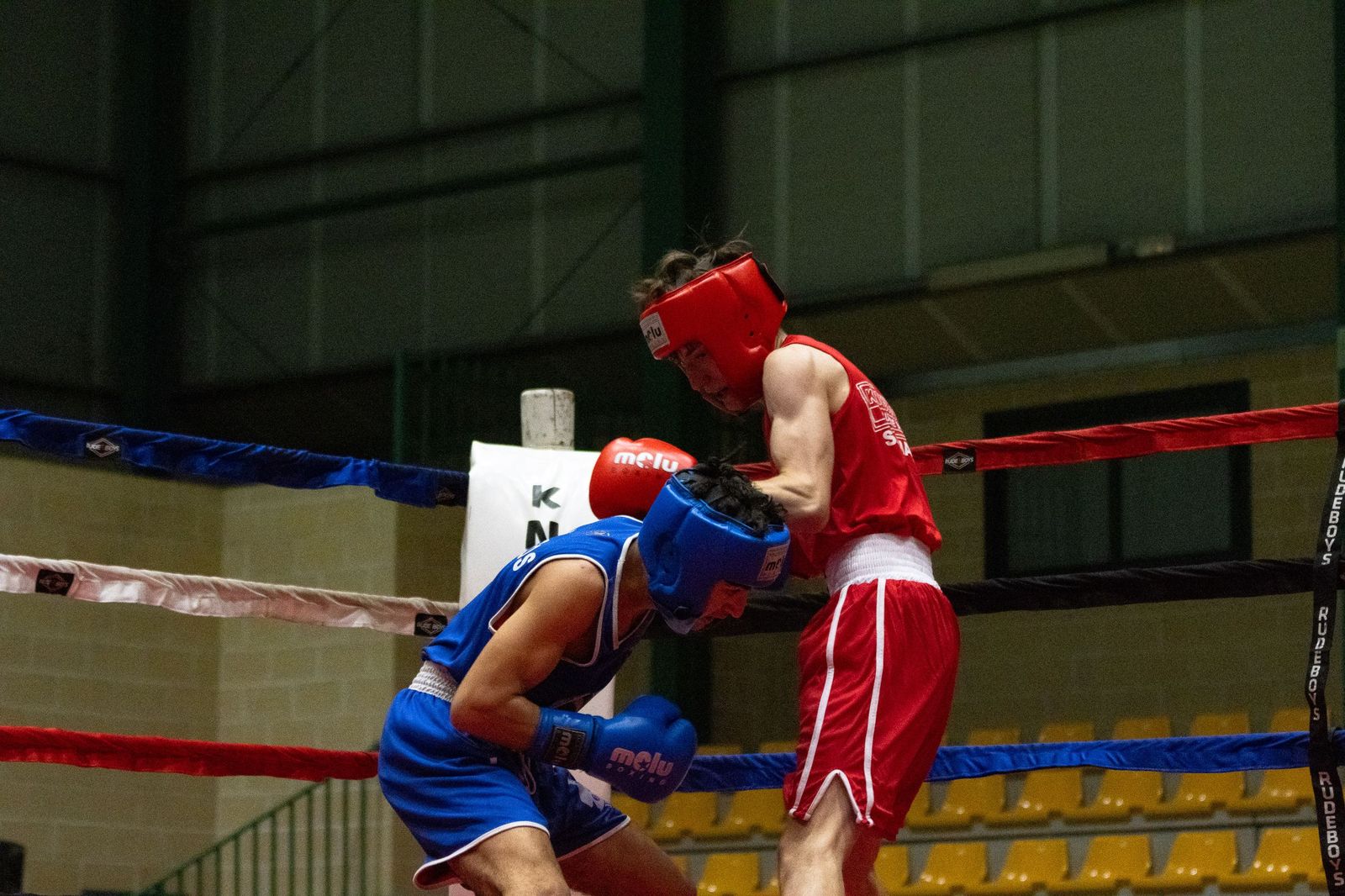 Velada de Boxeo amateur en San José