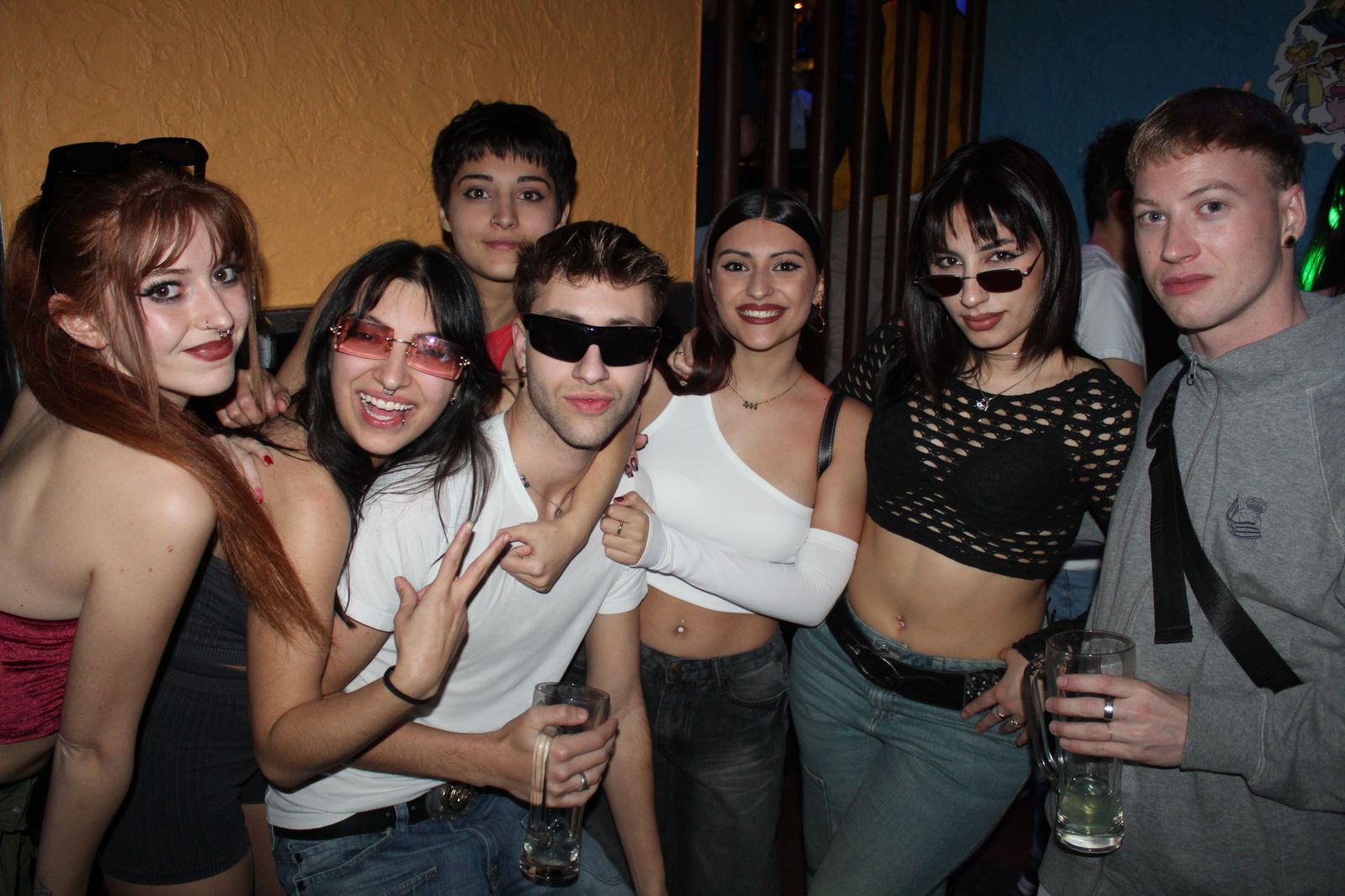 'Salamanca de noche', sábado, 17 de febrero de 2024. Fotos S24H