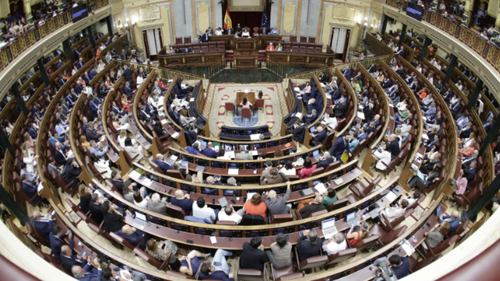 Plano general del hemiciclo CONGRESO