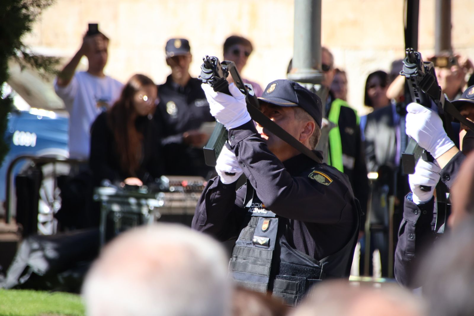 Acto institucional conmemorativo del Día de la Policía Nacional