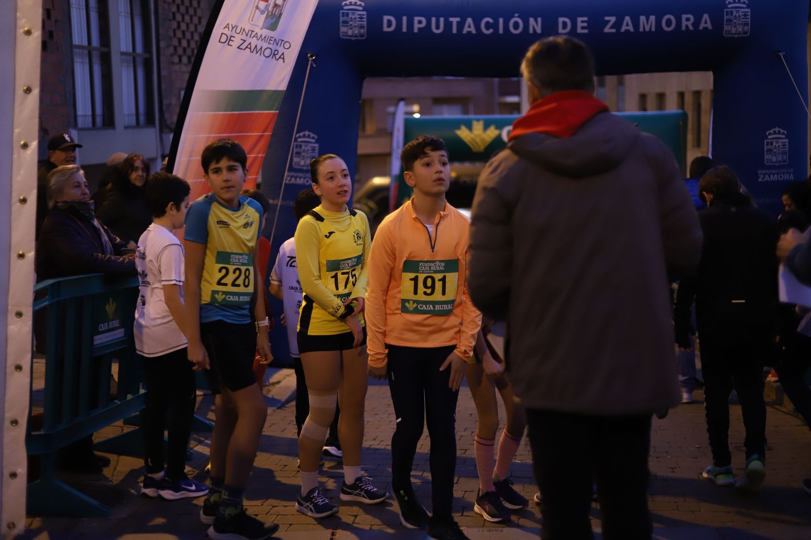 Carrera de la Rosca en Zamora 2025 Foto: María Lorenzo
