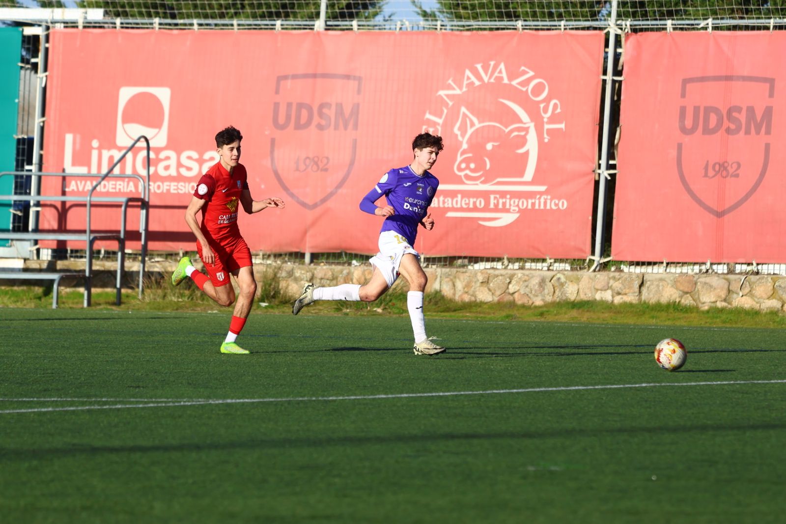 UD Santa Marta - Palencia Cristo Atlético