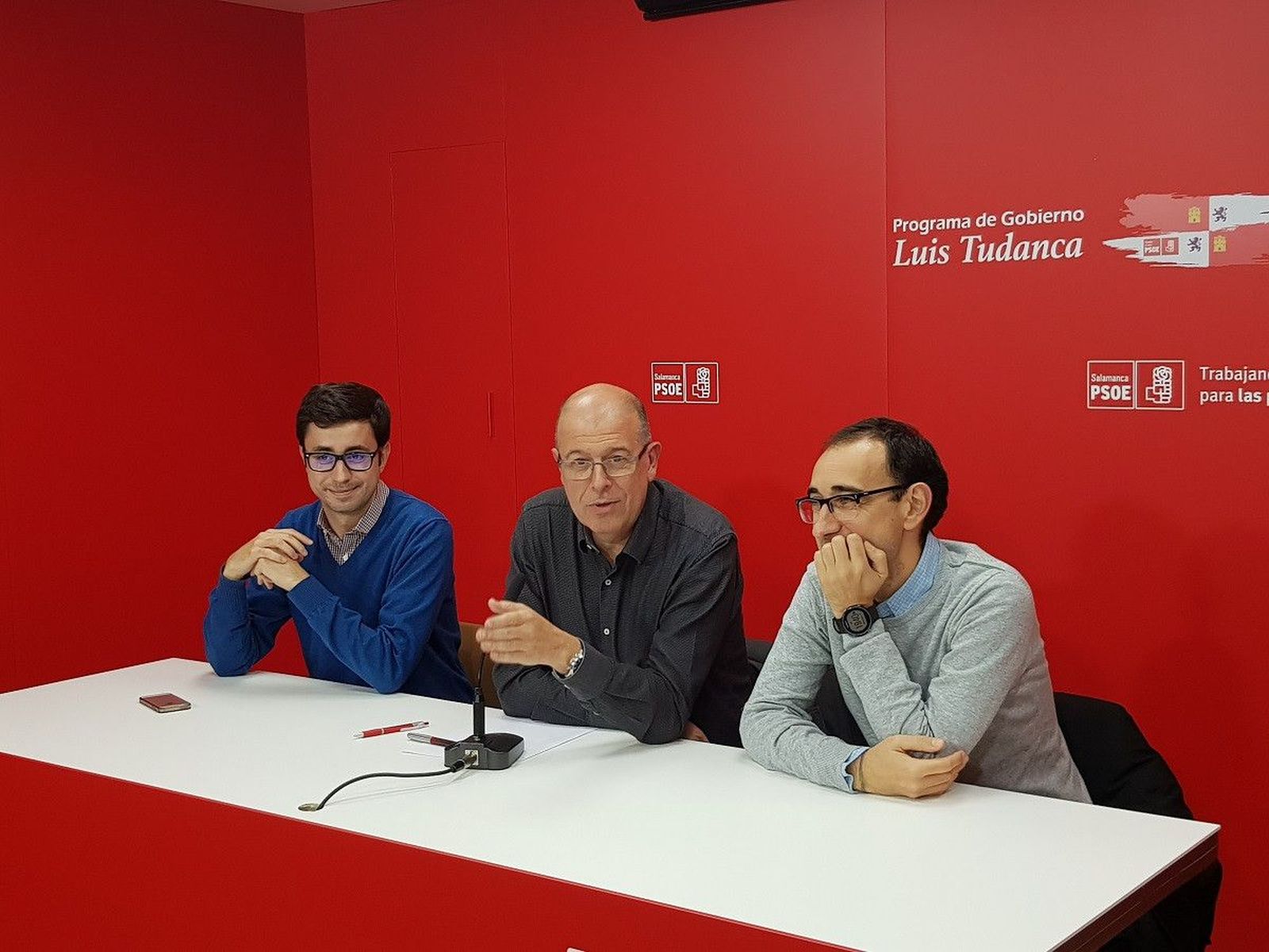 José Luis Mateos José Zaragoza David Serrada