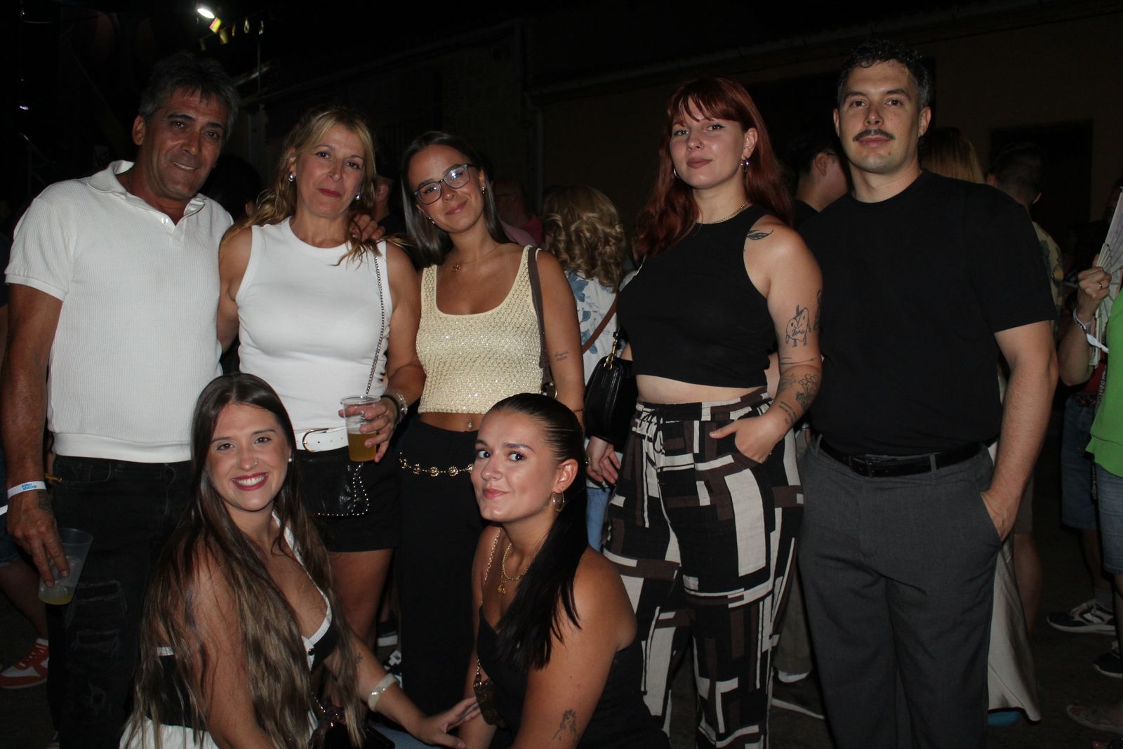 Salamanca de noche, viernes 15 de agosto