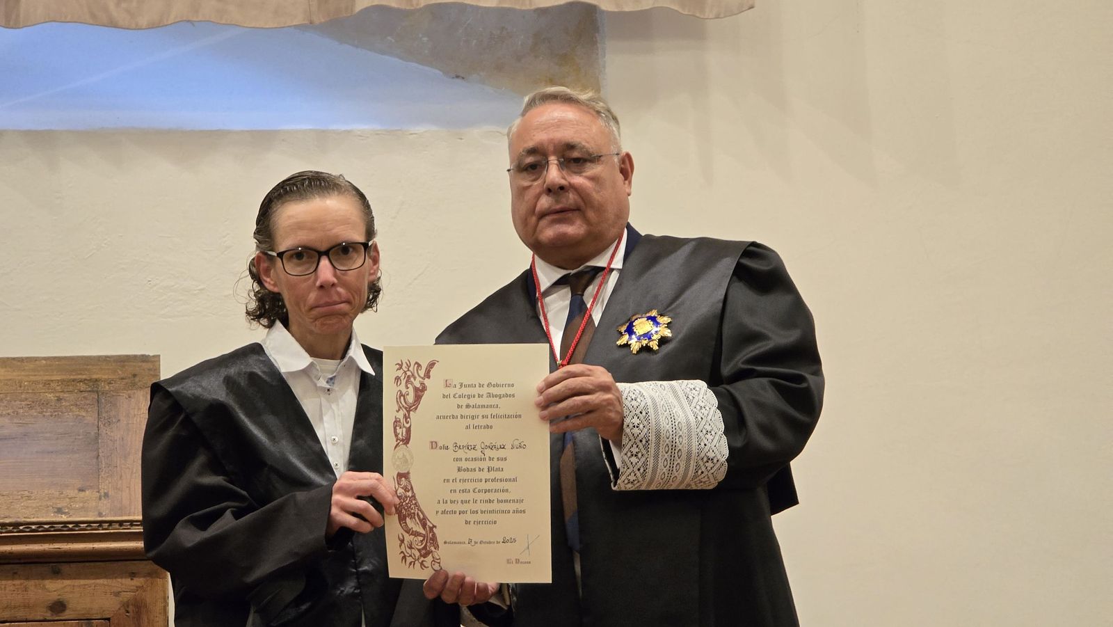 Prestan Juramento o Promesa los nuevos letrados incorporados en 2025