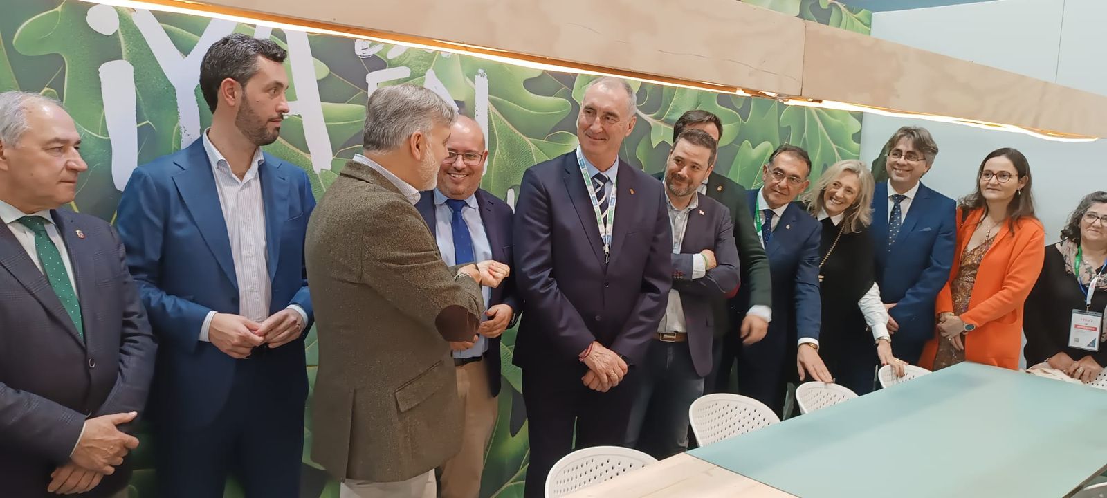 Luis Francisco Martín durante el encuentro de la Red de Juderías