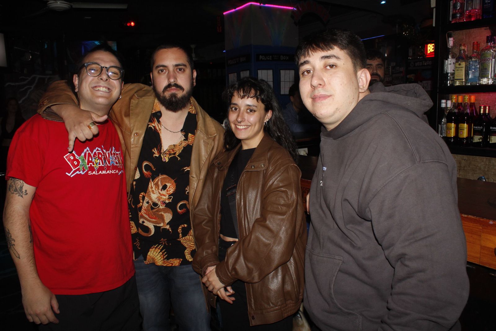 Salamanca de noche, viernes 24 de abril