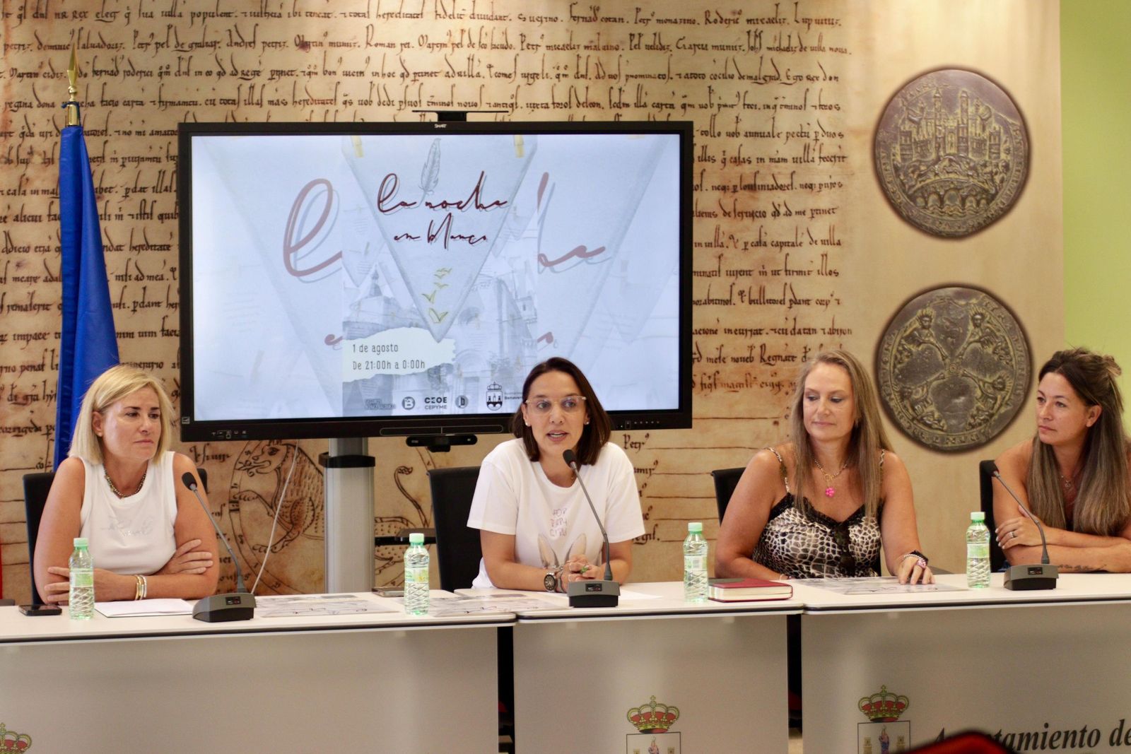 La Noche en Blanco de Benavente 2025 La Noche en Blanco de Benavente 2025