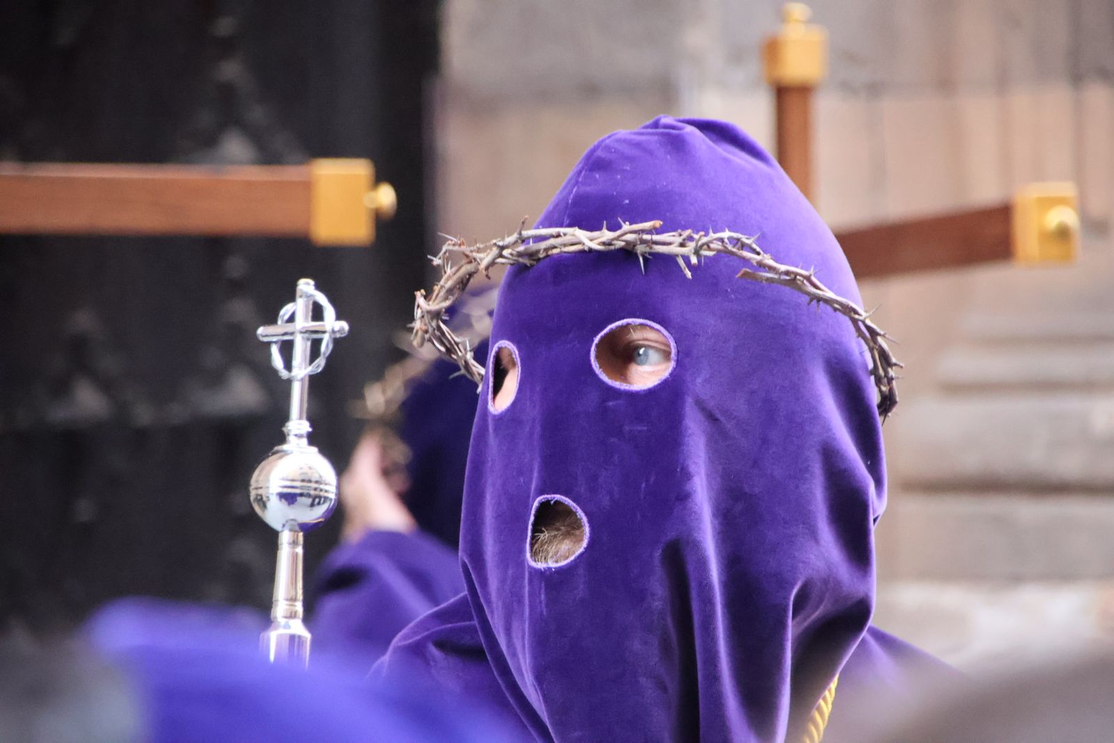 La procesión del Nazareno deslumbra a Salamanca como muestra de historia y devoción tras años suspendiéndose