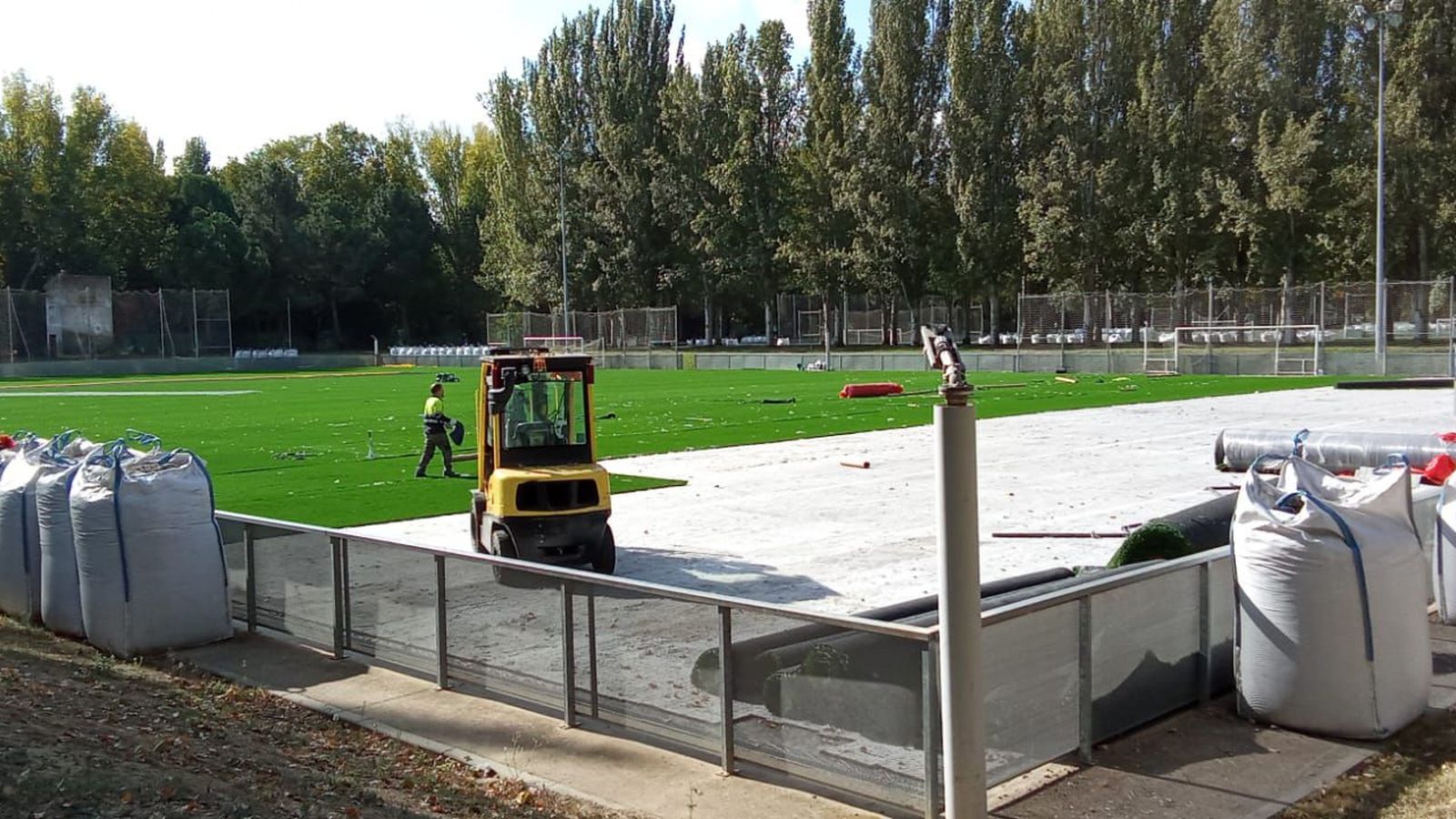 Campo B de La Aldehuela