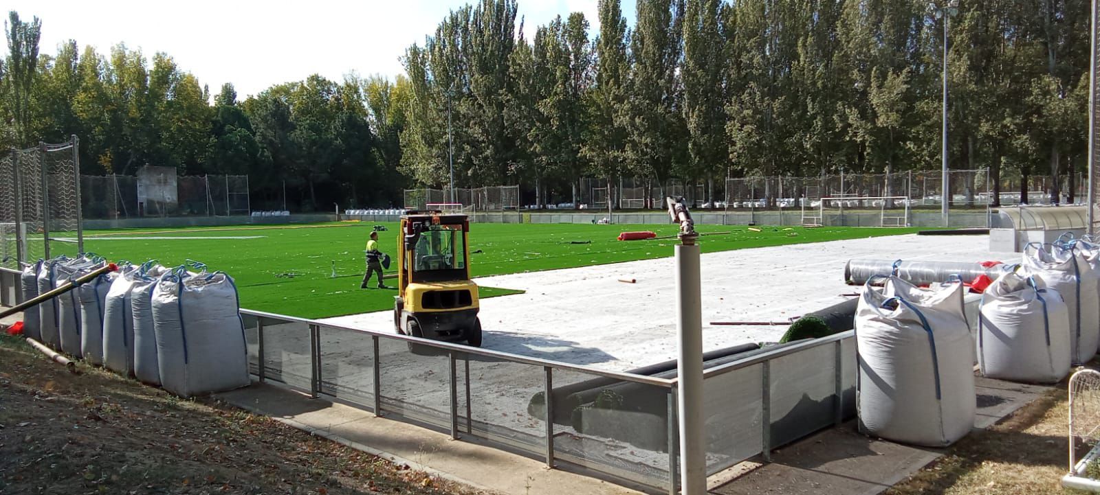 Campo B de La Aldehuela