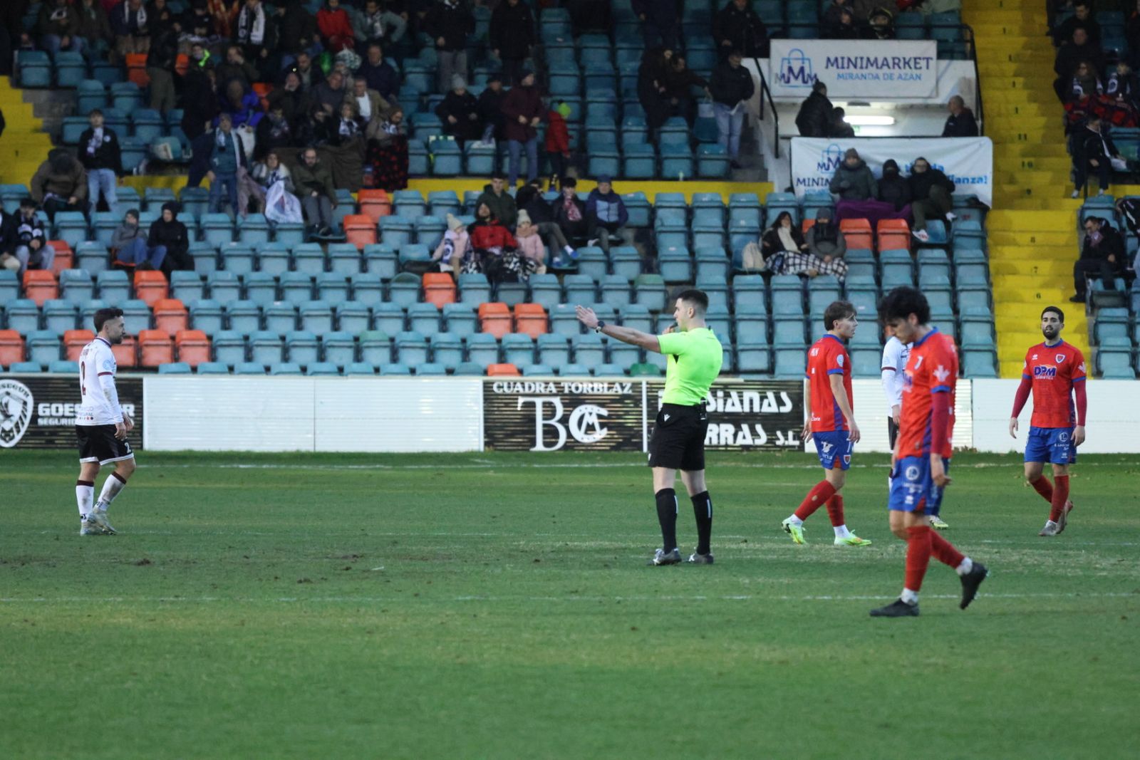 Salamanca CF UDS – Numancia