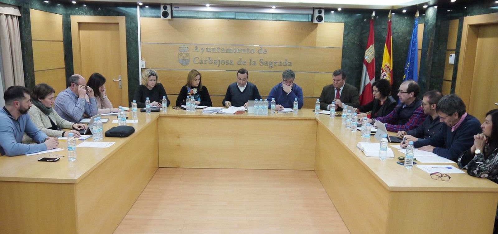 Pleno municipal enero3