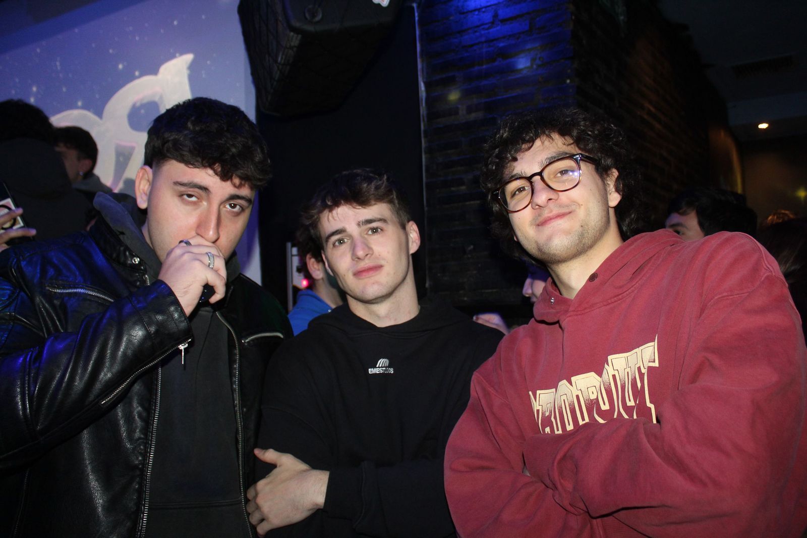 Salamanca de noche, sábado 22 de noviembre