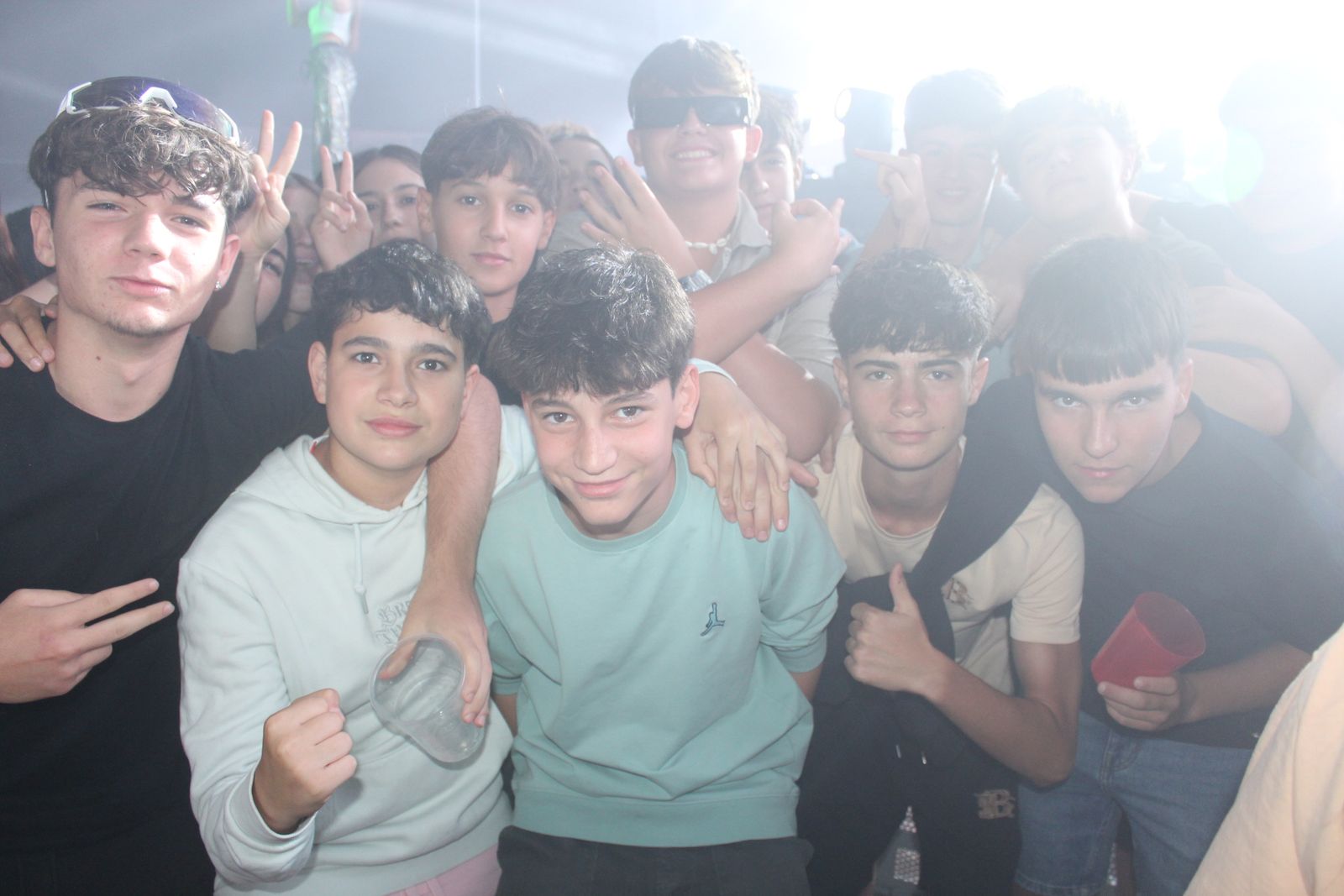 Salamanca de noche, sábado 23 de agosto