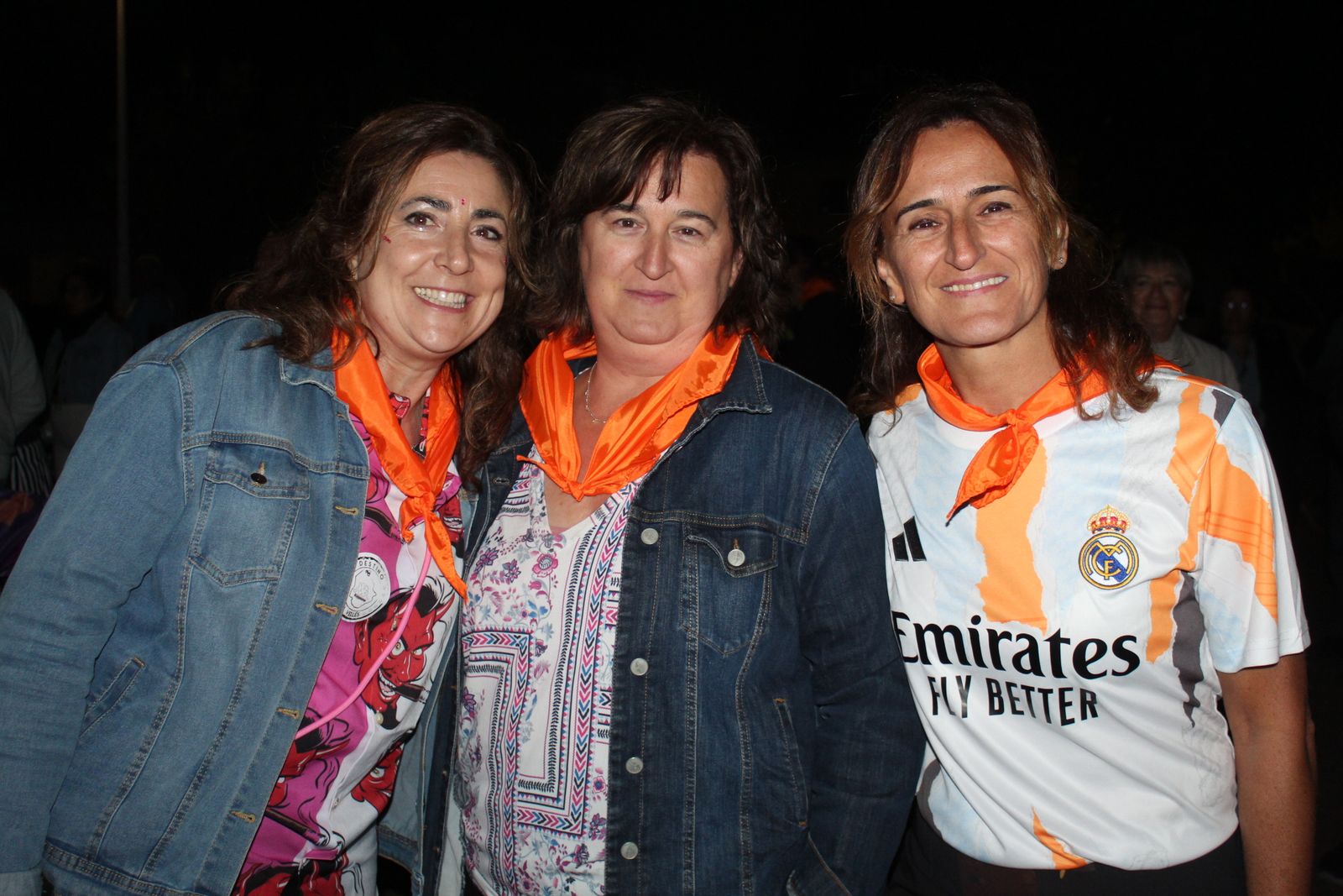 Salamanca de noche, jueves 28 de agosto