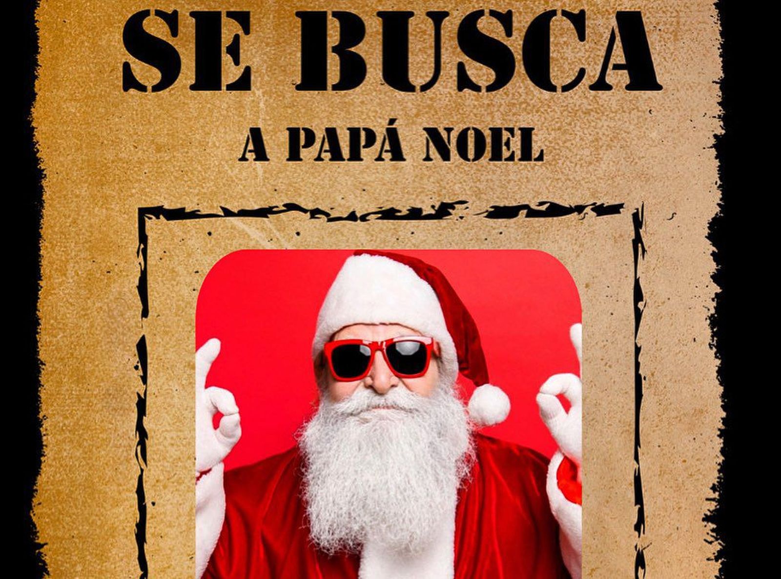 Se busca Papá Noel