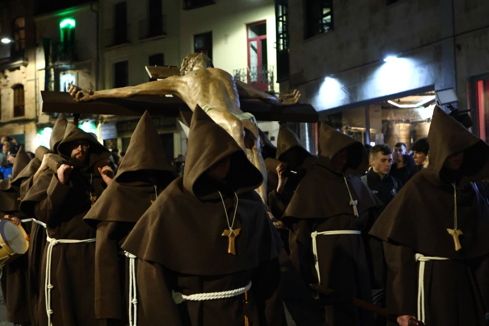 Procesión de la Hermandad Franciscana