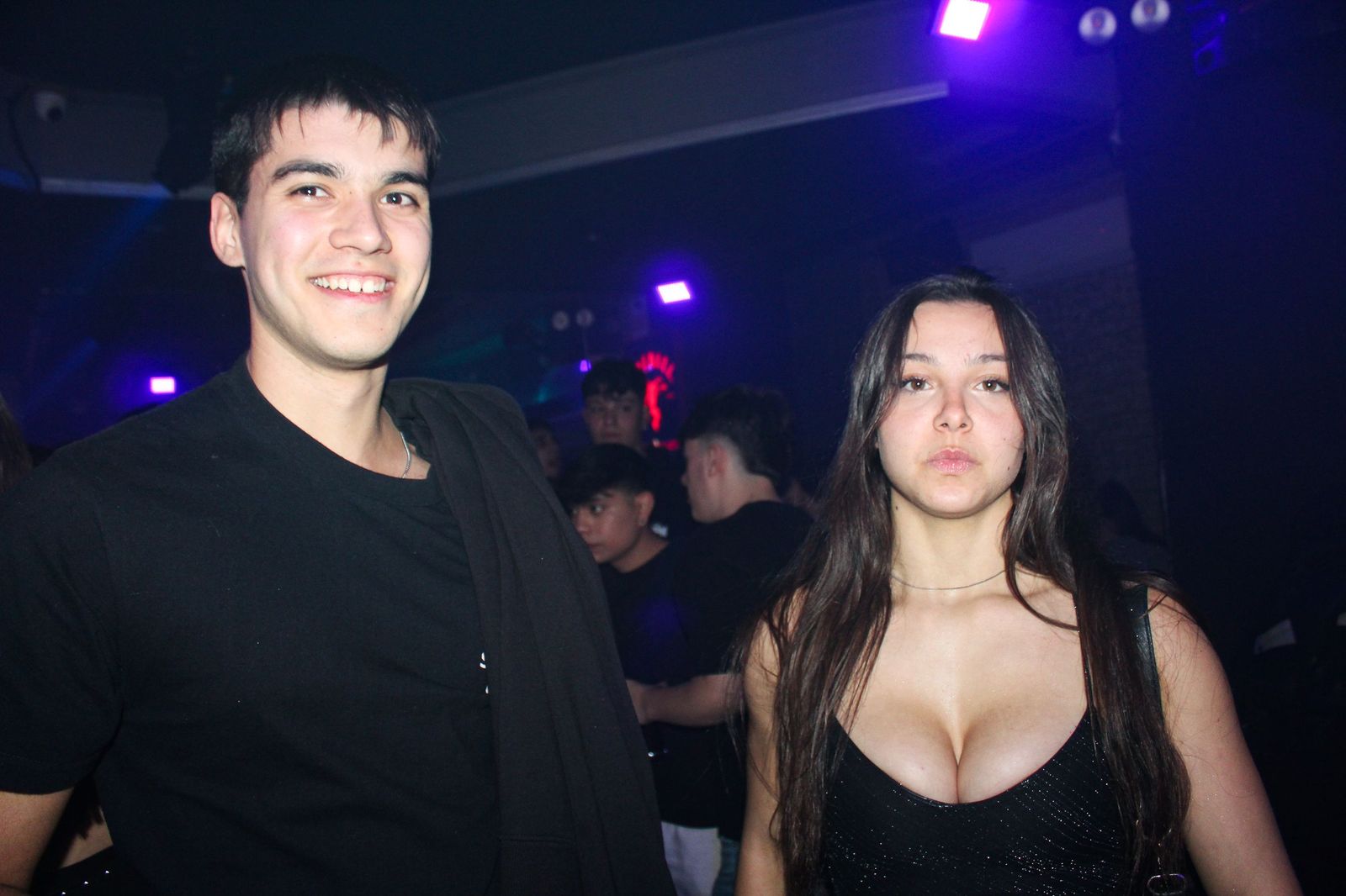 Salamanca de noche, viernes 5 de diciembre