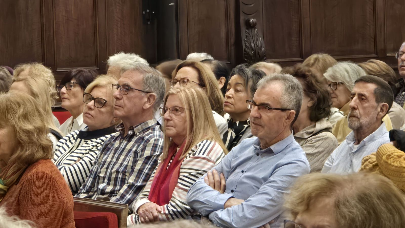 La Universidad de Salamanca inaugura el nuevo curso académico 2025-2026 del Programa Interuniversitario de la Experiencia