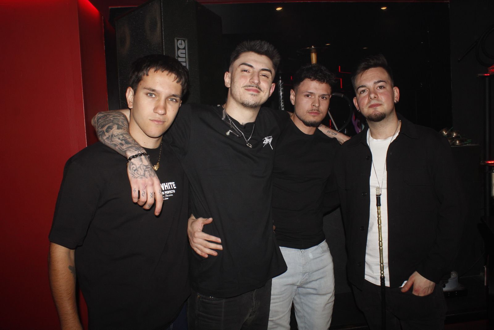 Salamanca de noche, jueves 9 de abril