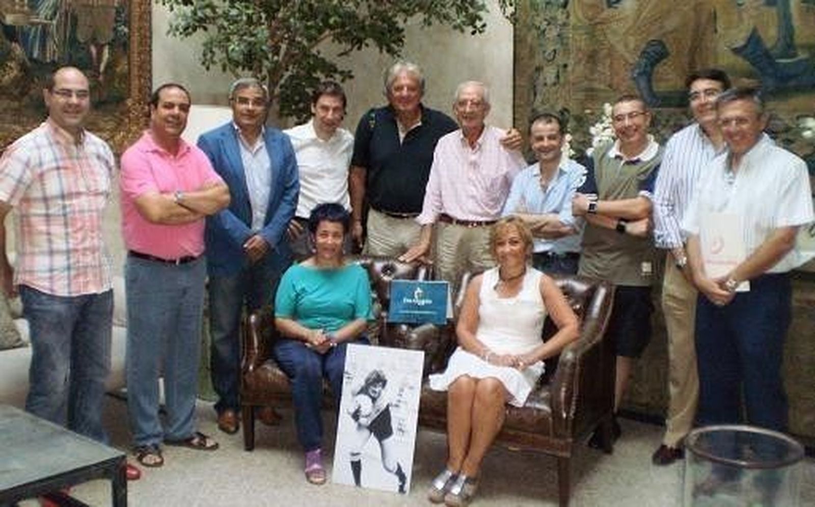 La UD Santa Marta recibe el Premios Jorge D'Alessandro a los valores deportivos de 2012