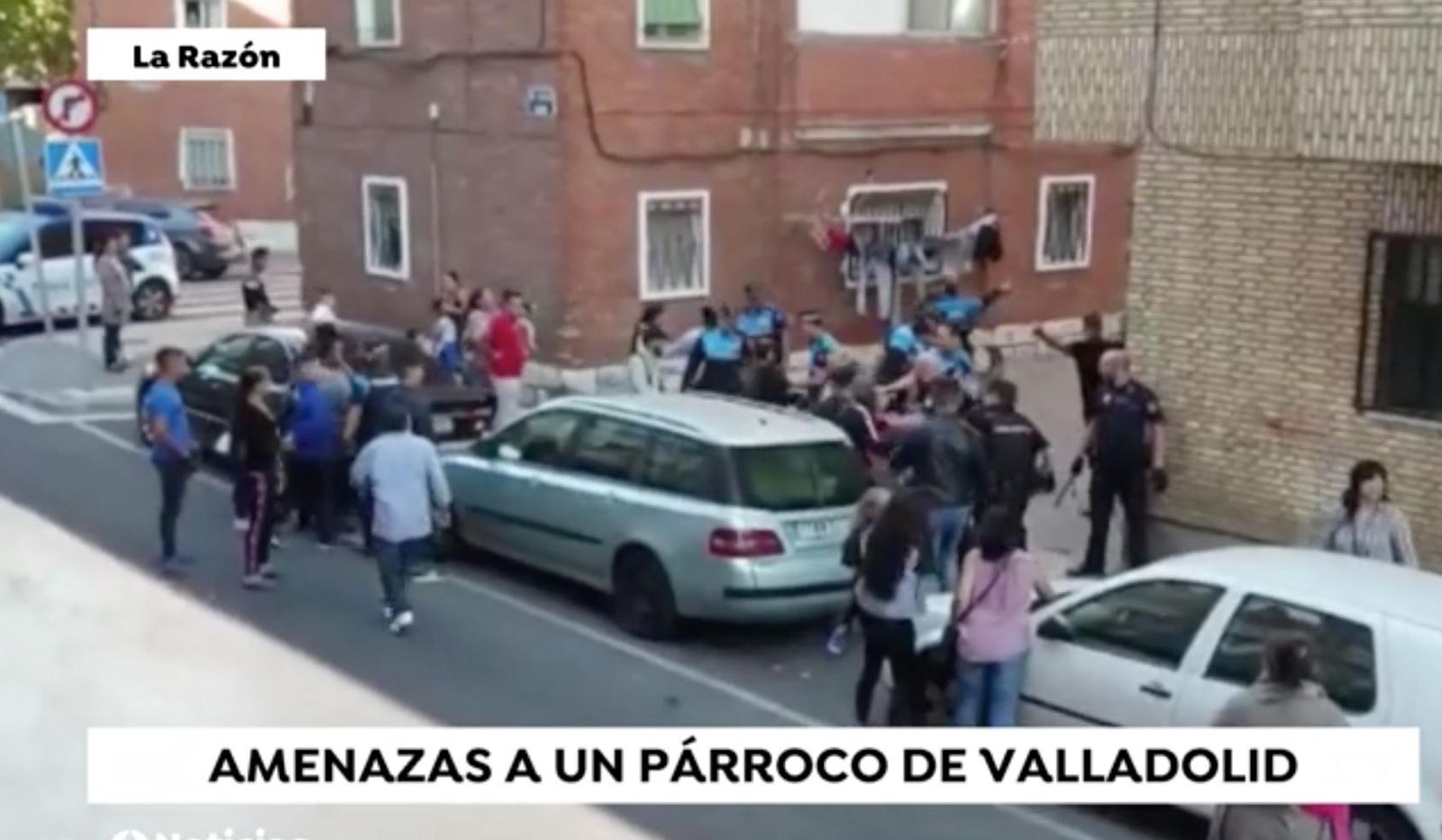 Amenazas párroco Valladolid