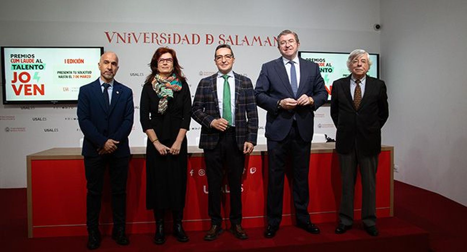 La Universidad de Salamanca presenta los 'Premios Cum Laude al Talento Joven 2025'