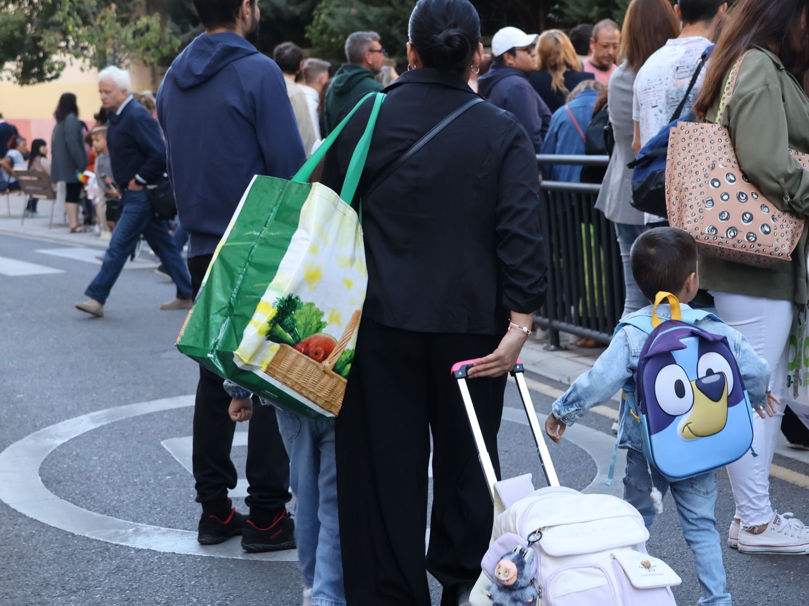 La vuelta al cole en Zamora
