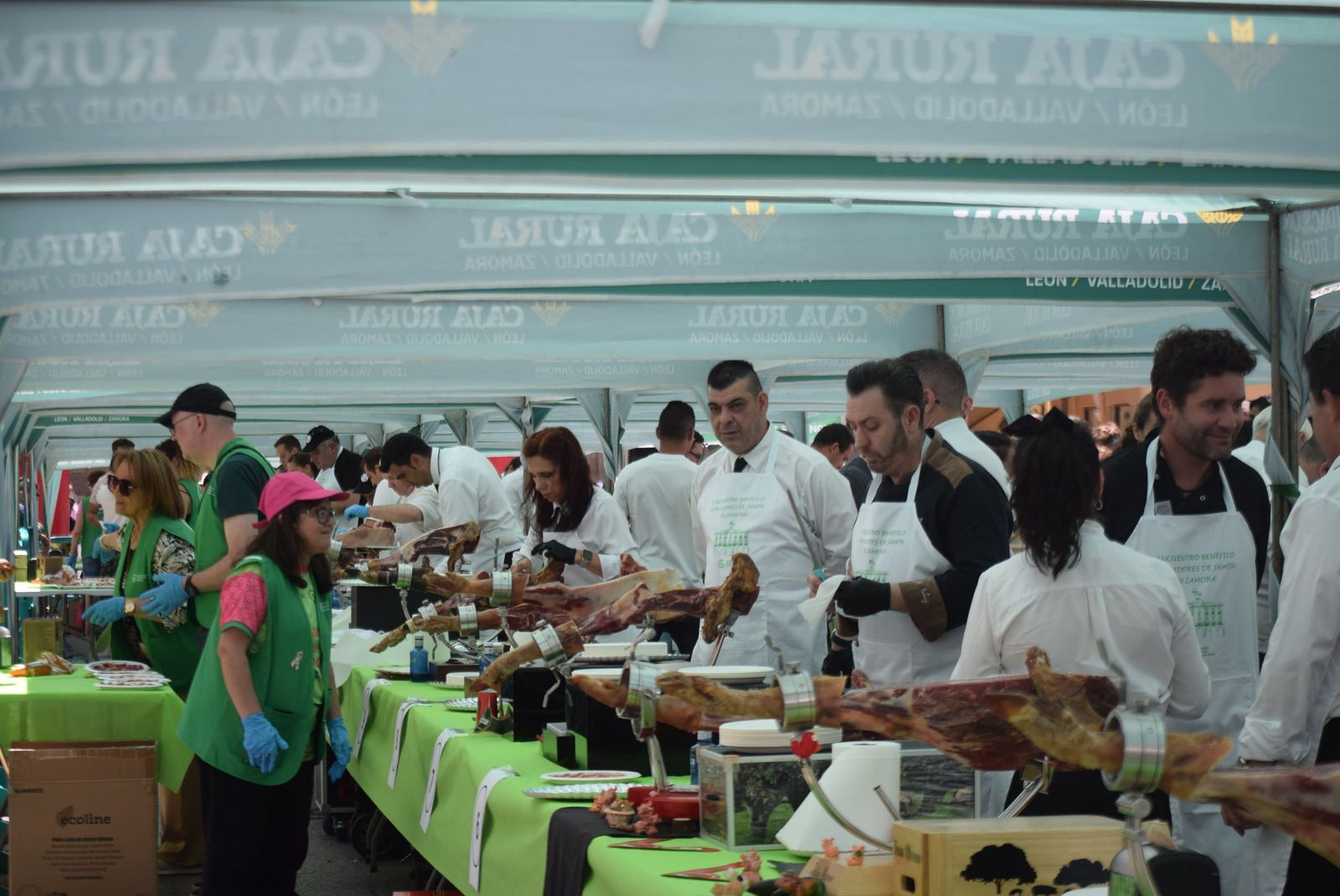 I Encuentro benéfico de cortadores de Jamón I Encuentro benéfico de cortadores de Jamón