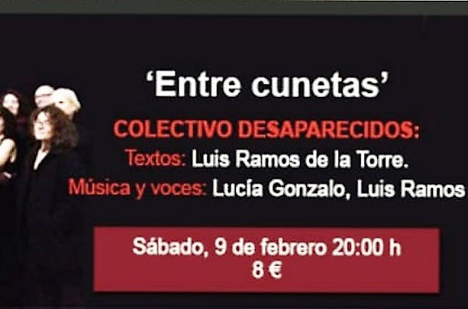 Foto colectivo desaparecidos