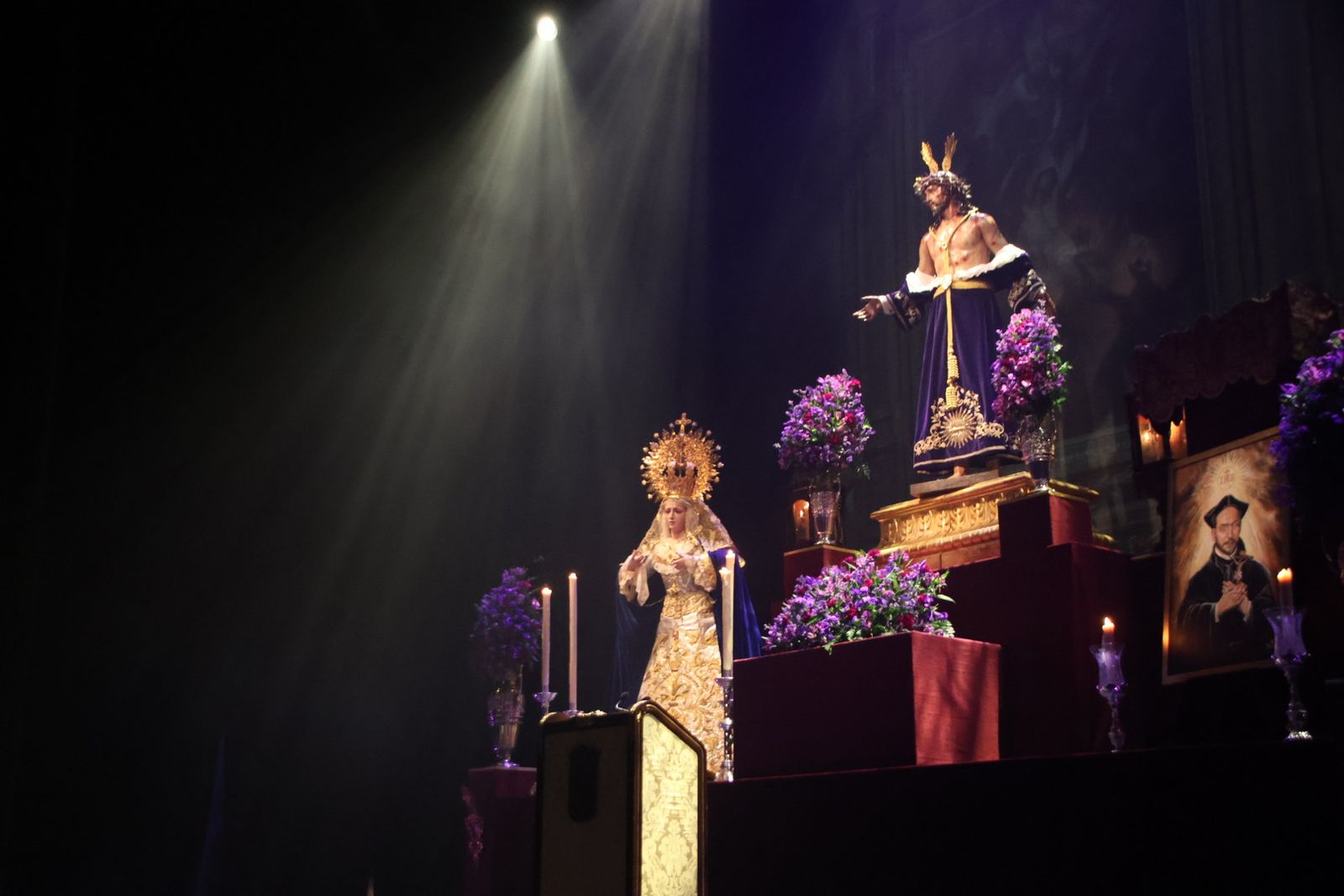 El pregón de la Semana Santa salmantina; con el jesuita Daniel Cuesta como pregonero