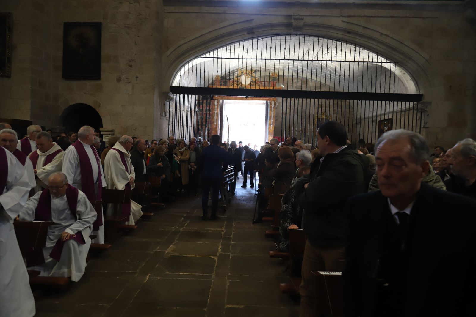 GALERÍA | Zamora despide con emoción a José Ángel Rivera de las Heras