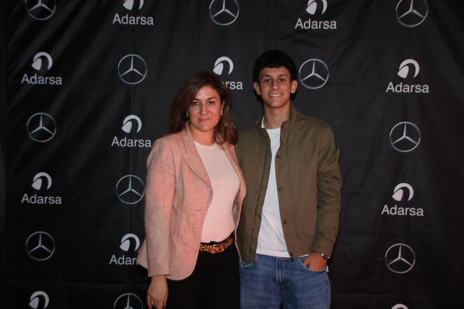 Presentación del nuevo Mercedes CLA 100% eléctrico en Adarsa Salamanca