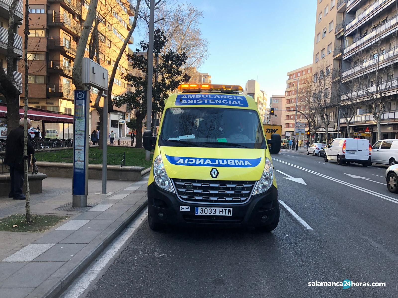 Ambulancia torres villarroel