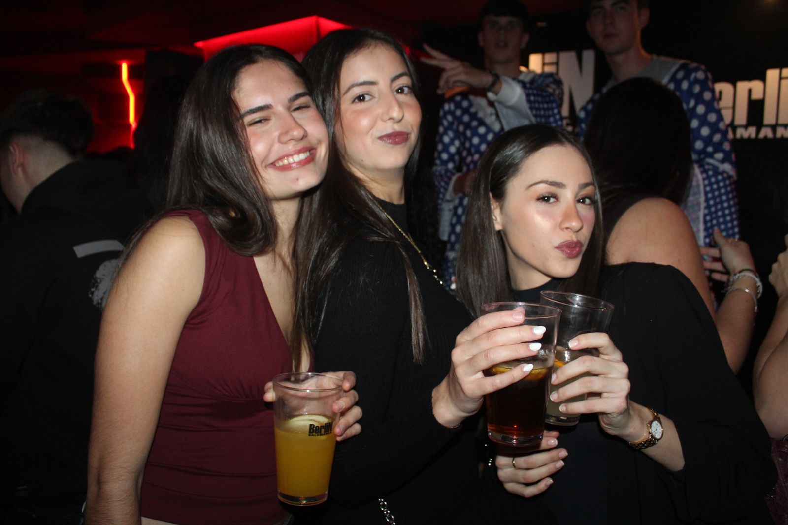 Salamanca de noche, jueves 27 de noviembre