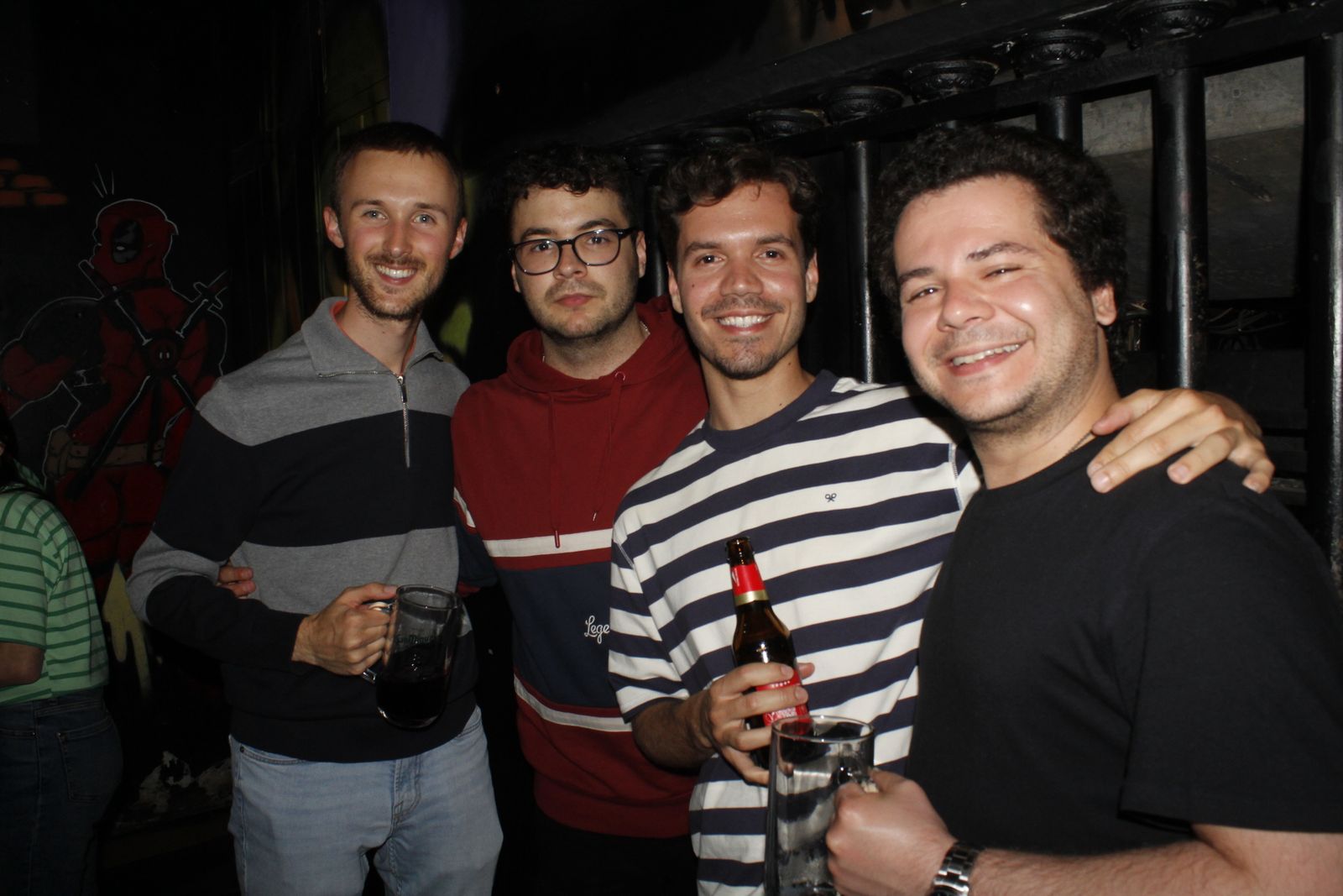 Salamanca de noche, sabado 25 de abril