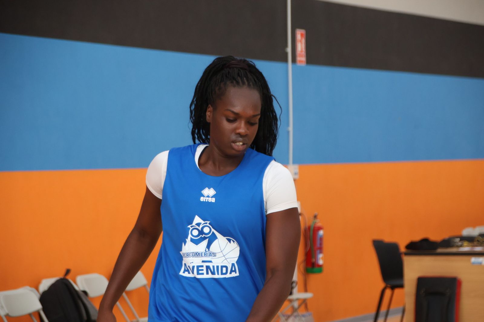 Primer entrenamiento Avenida