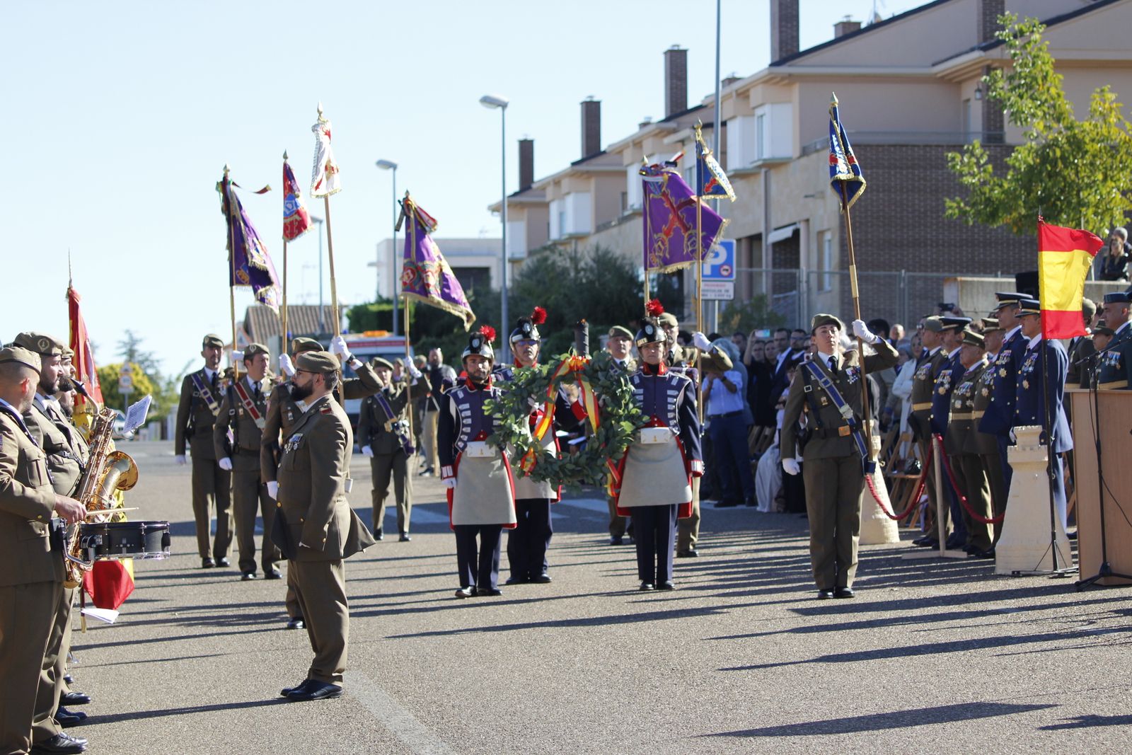 Villamayor jura de bandera