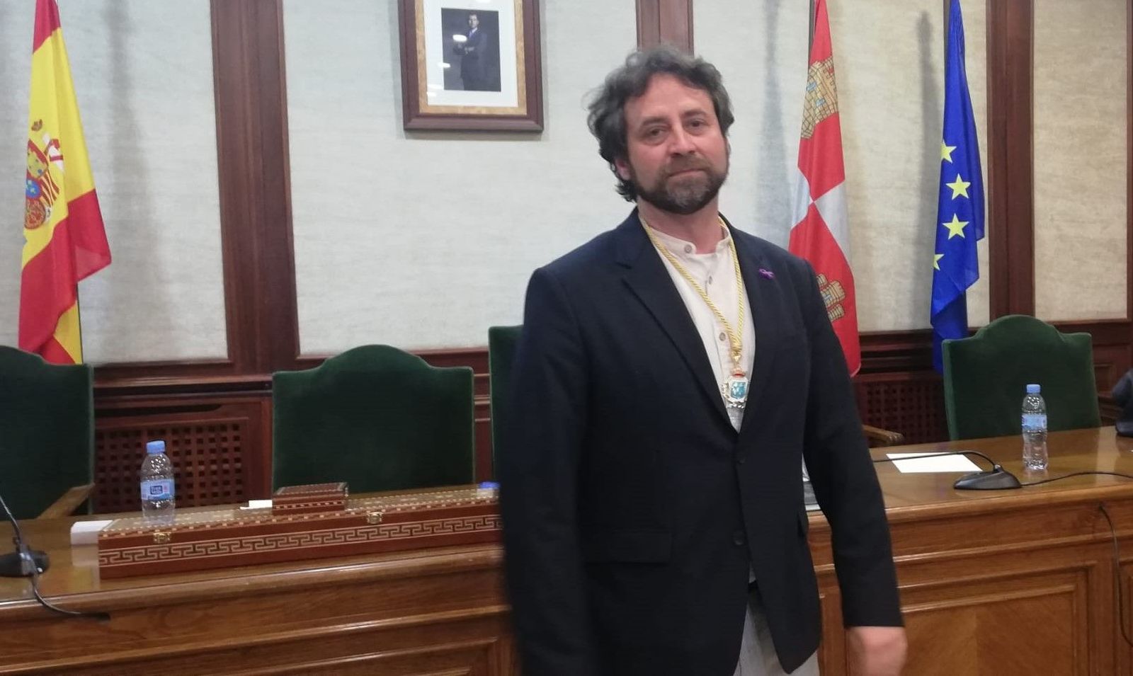 Antonio Cámara, alcalde de Béjar