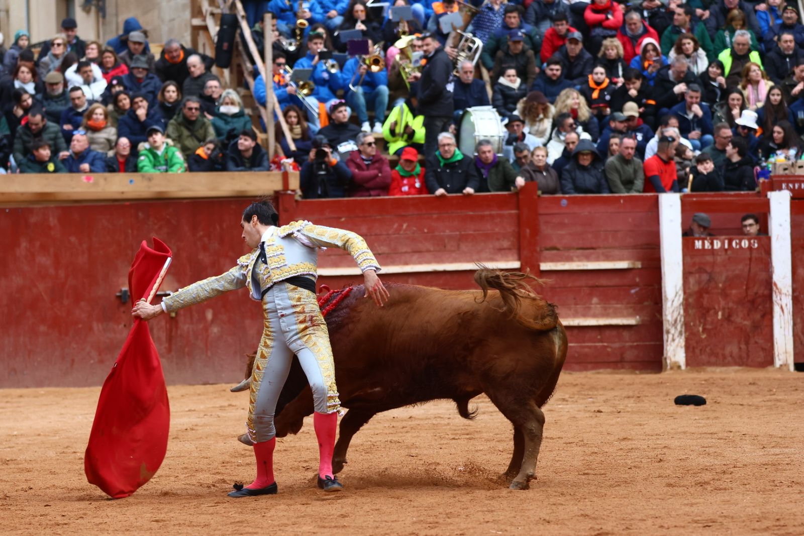 Novillada con picadores de lunes en el Carnaval del Toro de Ciudad Rodrigo 2026