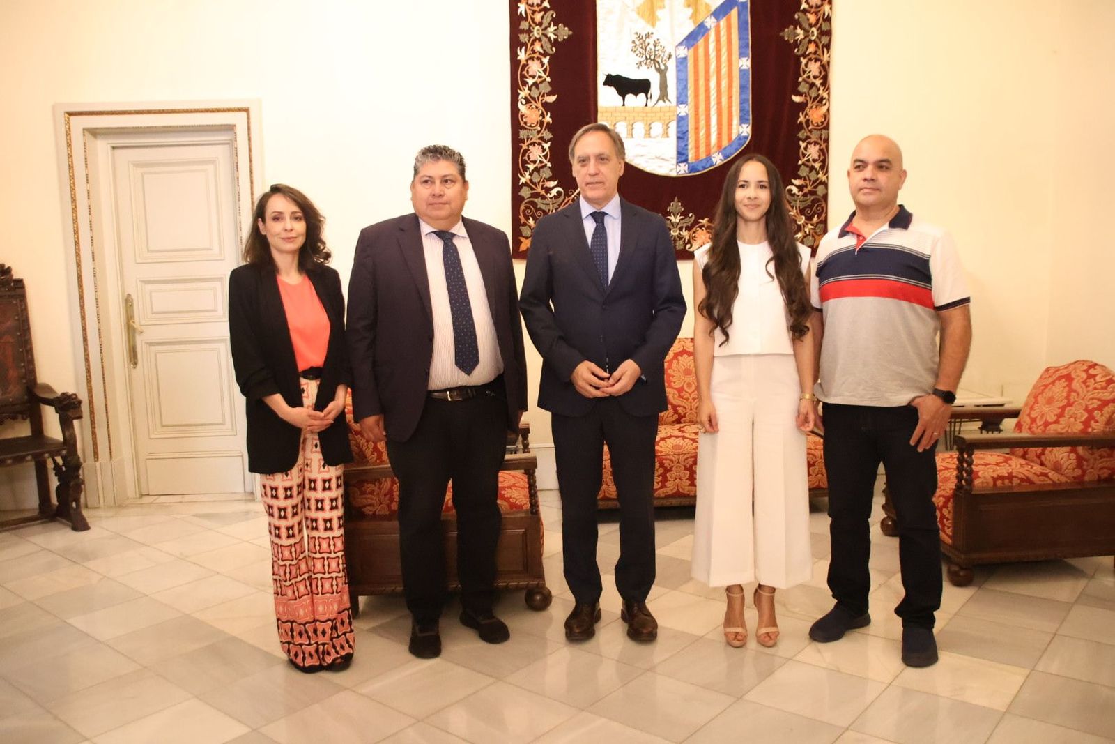 Reunión con el Círculo Hispanoamericano de Salamanca