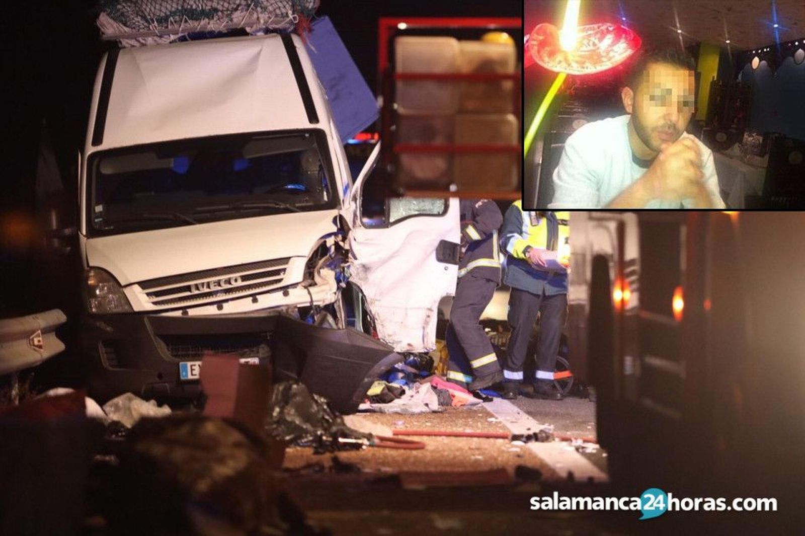 Accidente mortal a62