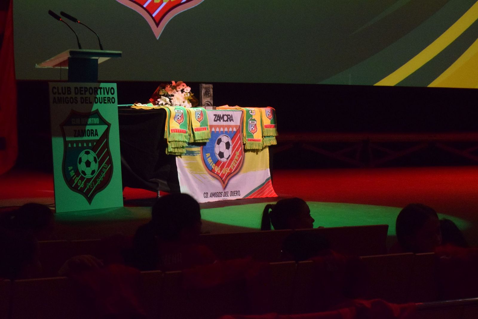 GALERÍA | Presentación oficial CD Zamora Amigos del Duero 2025-26