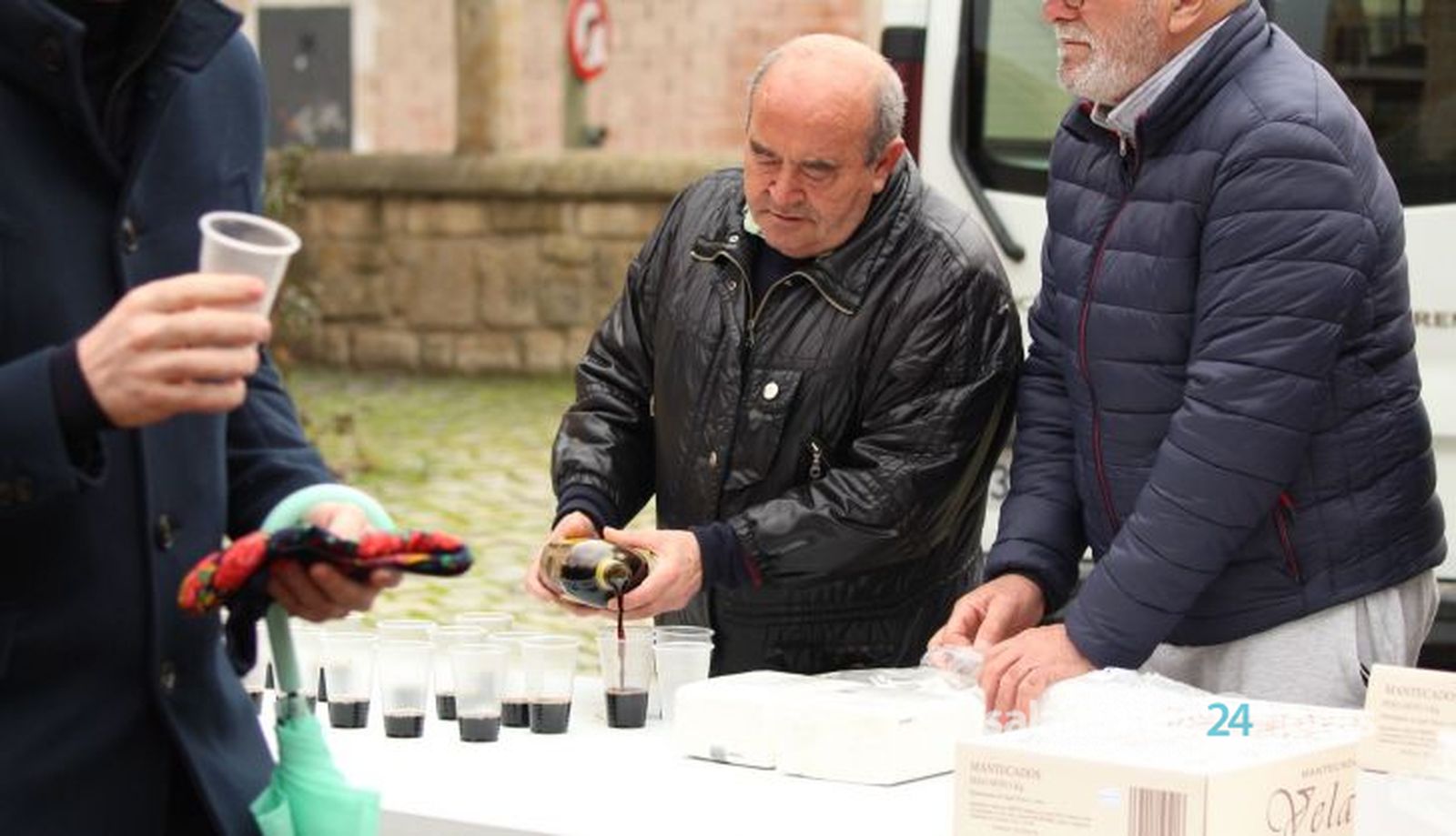Misa de Las Candelas en Villamayor. Fotos: Míkel Antúnez 