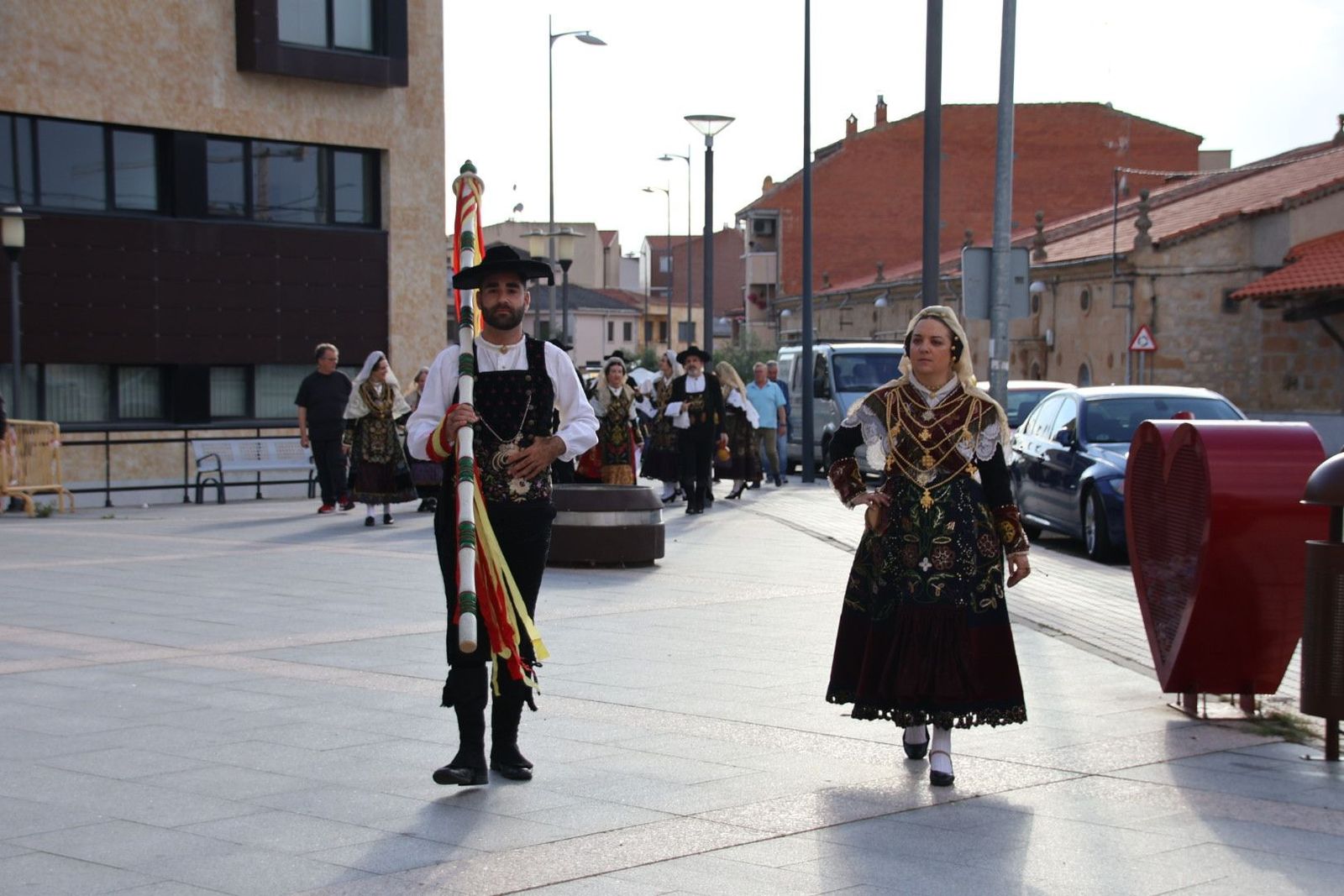 El XXI Festival de Folclore “Federico Lozano” de Villares