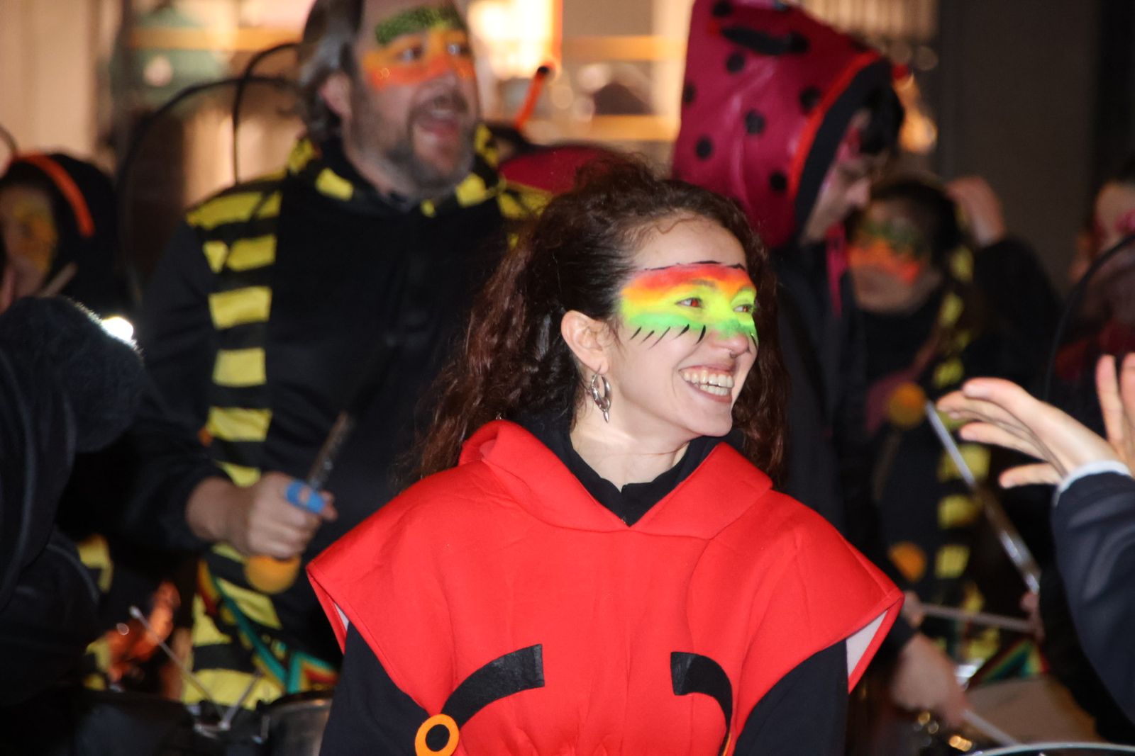 Pasacalles desde la Plaza del Liceo