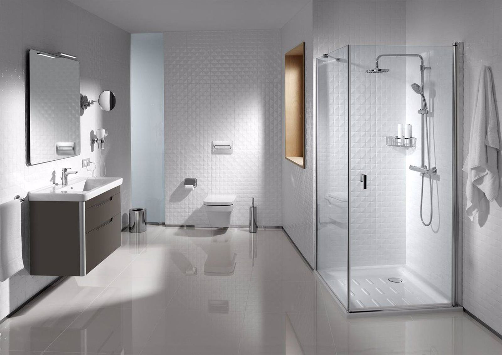 Cuarto de baño. XAVIER GALÍ OROMÍ. Archivo. Europa Press